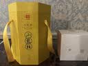 大益TAETEA茶叶普洱茶熟茶 小龙柱饼茶提装礼盒357g*5饼 高端熟茶 实拍图