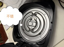 美的（Midea）电饼铛家用 双面加热加深大火力40mm加深34cm烙饼煎饼锅三明治早餐机可拆钛陶煎烤机电饼档JKE3483 实拍图