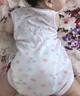 优衣库婴幼儿网眼包臀衣/短袖/1件装宝宝衣服连体衣481772 43 黄色 70cm 实拍图