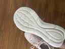 李宁（LI-NING）女鞋凌跃跑鞋秋季新款轻便透气耐磨低帮缓震运动慢跑运动休闲鞋 淡玫瑰粉 【凌跃】 38 实拍图