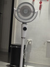 艾美特（AIRMATE）【小暴风PRO】空气循环扇家用大风力摇头电风扇卧室安静轻音小风扇桌面台式节能落地扇电扇 X231 实拍图