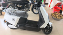 爱玛电动摩托车 辉腾爱玛2026新款电动车自营京东夏季电瓶车长续航爱玛电动车官方旗舰店京东电摩618白 实拍图