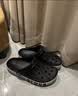 耐克（NIKE）26年夏季新款CALM SLIDE 2.0男子百搭舒适简约抓地稳固支撑拖鞋 IB0183-001 42.5 实拍图