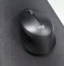 罗技（Logitech）MK345无线办公键鼠套装 宽大掌托 舒适键入体验 全尺寸 带无线2.4G接收器 黑色 实拍图