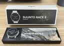 颂拓（SUUNTO）RACE S心率血氧双频户外骑行跑步游泳登山智能运动手表男女礼物 【精钢】页岩白-晒图有礼 实拍图