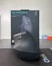 罗技（Logitech）大师系列 MX Master 4 高性能无线蓝牙鼠标  办公鼠标 静音鼠标  升级款 石墨黑 带无线接收器 实拍图