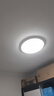 AOC卧室吸顶灯护眼 简约led灯具超薄普瑞灯珠智能62W 50cm包安装 实拍图
