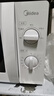 美的（Midea）快捷微波炉 家用小型 360°转盘加热 旋钮操控 易洁内胆2026新款（M1-L213B二代） 实拍图