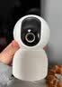 小米智能摄像机C700 800万像素4K超清家用监控摄像头360度全景婴儿监控AI人形侦测宠物母婴老人银发 实拍图
