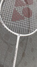 尤尼克斯（YONEX）羽毛球拍天斧进攻高磅全碳素进阶比赛AX10白亮黑单拍已穿线附手胶 实拍图