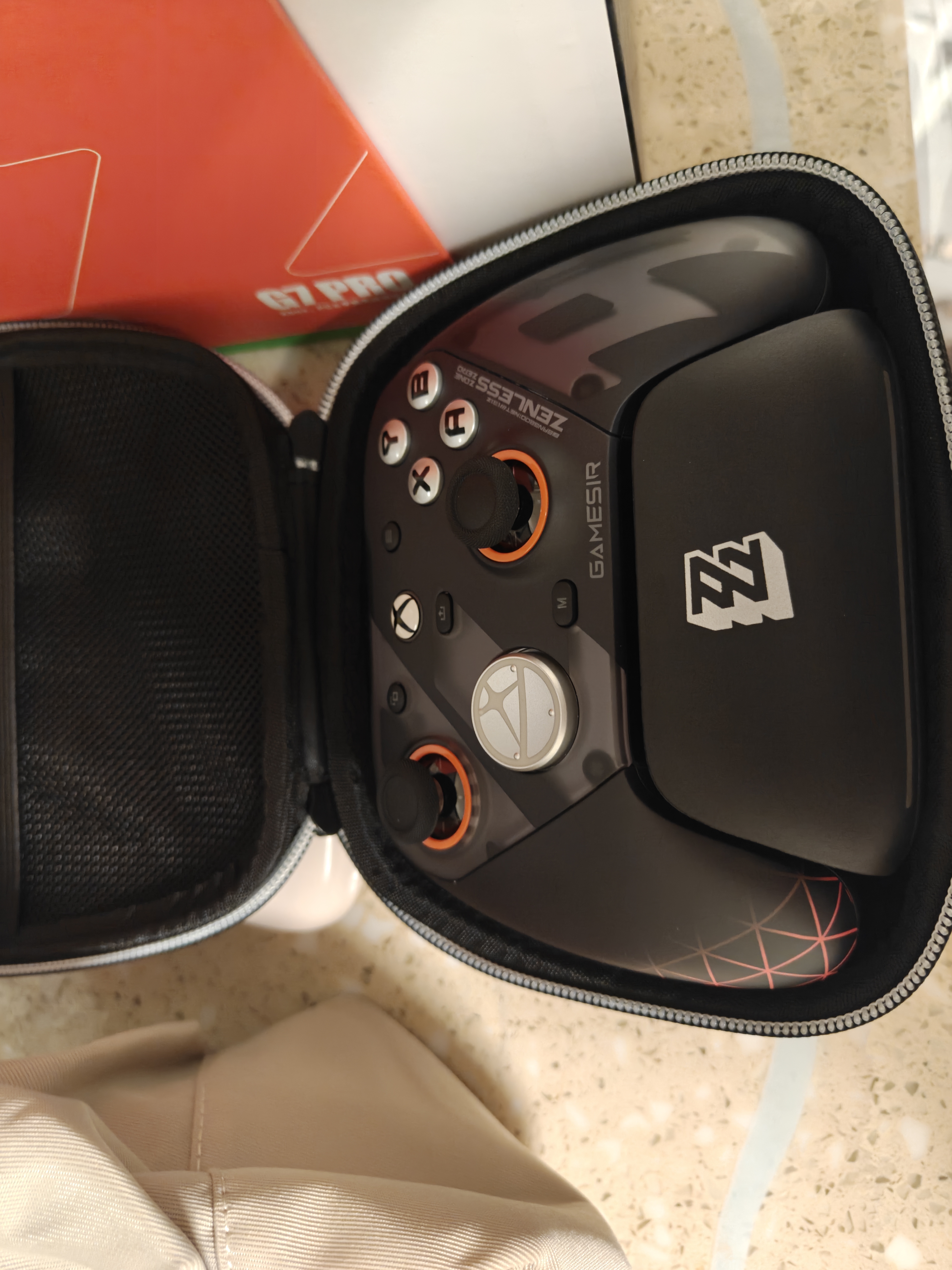 盖世小鸡天王星G7 Pro绝区零ZZZ联名游戏手柄米哈游 微软Xbox授权精英无线蓝牙PC电脑Steam安卓体感tmr摇杆 实拍图