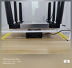 普联（TP-LINK）BE7200 WiFi7家用电竞无线路由器 飞流双万兆版（含SFP）四2.5G口  Mesh USB3.0 性能旗舰 7DR7299 实拍图