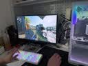 华硕ROG 绝梦25 XG259CMS 24.5英寸240Hz显示器超频310Hz HDR400旋转升降G-sync同步无撕裂1ms灰阶响应 实拍图