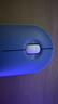 罗技（Logitech）LOGITECH PEBBLE 无线蓝牙鼠标 轻音鼠标 办公鹅卵石造型 轻薄便携 时尚小巧 品月蓝 实拍图