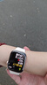 Apple/苹果 Watch S11 智能手表GPS+蜂窝款46毫米玫瑰金色铝金属表壳淡桃粉色运动型表带M/L MFDH4CH/B 实拍图