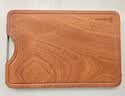 双枪乌金檀菜板 百年龄整木砧案板家用切菜食品抗菌防霉实木40*27*2.5 实拍图