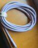 ANKER安克 充电线苹果【MFI认证】iphone12/13/14手机充电器亲肤type-c转lightning快充数据线 1.8m蓝 实拍图