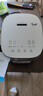美的（Midea）0涂层电饭煲花瓣IH4L大容量316L母婴级不锈钢内胆家用多功能3-4人智能电饭锅CFB4077S 实拍图