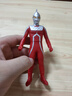 万代（BANDAI）宇宙英雄 奥特曼超人儿童玩具 500系列软胶人偶（约高14CM） 02赛文 实拍图