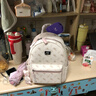 纽芝兰（NUCELLE）Angelababy同款双肩包2026背包大学生书包飞马女包毕业季生日礼物 实拍图