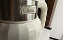 美的（Midea）电热水壶钛材质艺术家恒温烧水壶自动断电保温2L大容量不锈钢无缝内胆吨吨壶2026新款MK-SH58-QT 实拍图