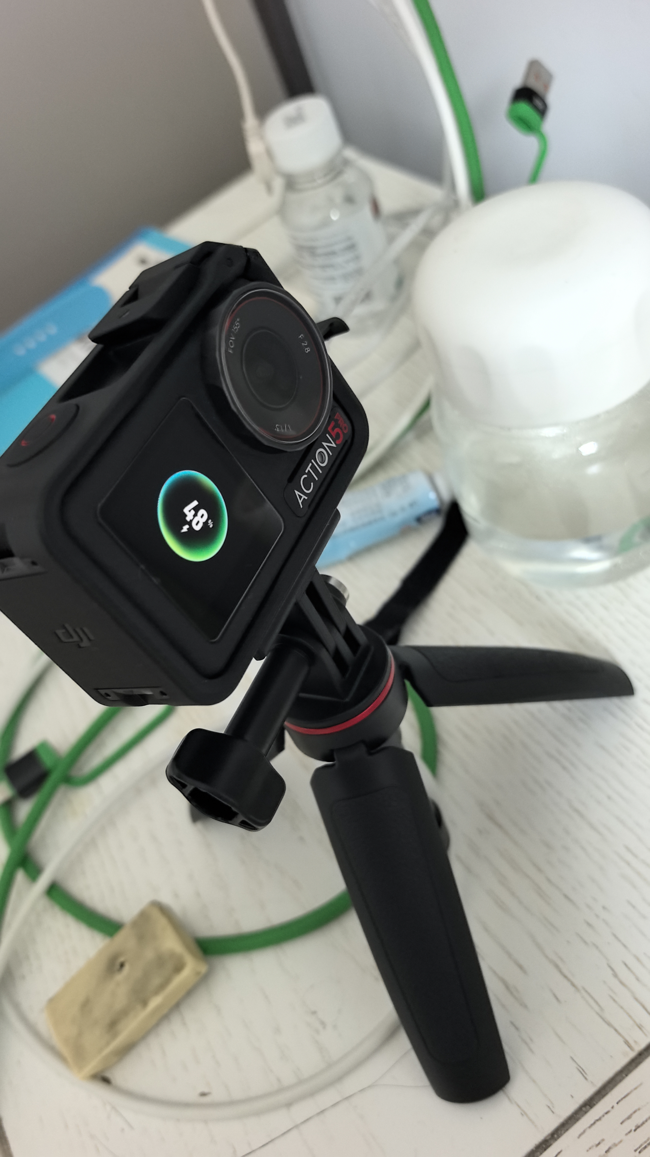 优篮子Ulanzi MT-09运动相机自拍杆三脚架适用大疆action6/5pro/4/Osmo360/nano手持便携迷你支架延长杆 MT-09大疆Action6/5/4自拍延长杆 实拍图