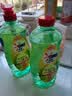 奥妙大桶酵素餐具净洗洁精 橙花小青柑 1kg*2 4斤装 1泵1补去锅具焦糊 实拍图