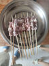 东来顺内蒙古羔羊原切精选羊肉串400g 约20串BBQ出游烧烤食材中华老字号 实拍图