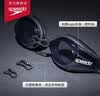 速比涛（Speedo）Edge进口精工泳镜高清防水防雾游泳训练运动男女通用 黑色/烟灰 实拍图
