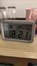 MUJI数字钟 家用电子时钟 灰色 中（有闹钟）开学季温湿度计桌子摆件钟表电子表挂钟表礼物电子日历 实拍图