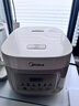 美的（Midea）电饭煲 3L家用电饭锅 316L不锈钢无涂层煮饭锅 2-3人智能预约0涂层煲汤煮粥MB-RE387S 实拍图