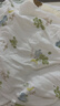 童泰【孕妈有礼-会员39.9元】婴儿衣服连体衣新生儿宝宝服纯棉春夏季 黄色贝贝熊（夏季款/纯棉） 66cm 实拍图