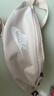 耐克（NIKE）NIKE男女腰包 单肩包斜挎包胸包休闲包DB0490-104 灰白均码 实拍图