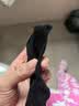 全棉时代男女士休闲袜【全棉抗菌网眼袜】超薄透气柔软夏季 【女款-隐形船袜】白*2+黑*2 均码 实拍图