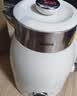 美的（Midea）电热水壶烧水壶2.5L大容量电水壶48H保温恒温316L母婴级不锈钢自动断电艺术家56段控温MK-SH73-Q 实拍图