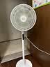 美的（Midea）【幸运草安睡1S】直流变频语音遥控电风扇家用卧室静音落地式风扇台式抗菌大风力一级能效节能电扇 实拍图