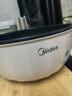 美的（Midea）电炒锅不粘锅一体插电多功能铁锅电炒锅多功能一体炒菜锅电锅插电一体家用蒸煮煎炒多用途锅 3.5L 【油温红灯提醒】HCG2571 实拍图
