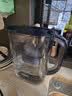 膳魔师 净水壶 滤水壶 过滤水壶 家用过滤器 净水器  4.5L大容量 自来水过滤器 滤水器 过滤壶 1壶7芯装 深海蓝1壶7芯 实拍图