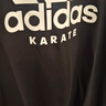 阿迪达斯（adidas）【特价清仓】夏季男女同款短袖男T恤跑步健身运动速干 黑白 3XL 实拍图