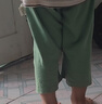 欢喜小熊儿童套装男童夏季短袖衬衫短裤两件套男宝宝夏季纯棉套装 实拍图
