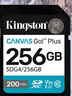 金士顿（Kingston）256GB SD存储卡 U3 V30 相机内存卡 高速sd卡大卡 4K超高清拍摄 读速200MB/s 写速160MB/s 实拍图