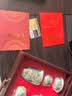 讲茗堂999鎏银功夫茶具套装送礼物品高档领导长辈退休乔迁升职男士实用 10头鱼藻纹（茶壶）-次日达 实拍图