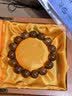 檀境海南黄花梨虎皮纹15mm男女款手链 老料降香黄檀文玩木饰品 实拍图