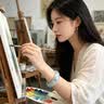 琦世魅天然a货冰种翡翠手镯飘花玉手镯女款2026新款玉镯子正品翡翠镯子 56mm 圈口(真翡翠 假一赔十) 实拍图