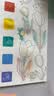 时光学 便携水彩涂色本儿童便签画画本绘本填色涂鸦水画幼儿水粉画 开学季 实拍图
