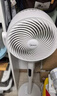 美的（Midea）电风扇 空气循环扇家用一级能效立式语音遥控落地扇涡轮换气扇对流3D摇头电扇轻音低噪大风力节能 GDJ24WYJ【节能新品 智能语音】 实拍图