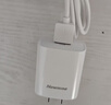 纽曼（Newmine）充电器套装 苹果/Type-C/安卓三合一数据线一拖三充电线10W充电器 实拍图