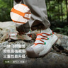 探路者（TOREAD）【悦行】儿童运动鞋男女中大童鞋春夏款面包头徒步鞋 米色白色 38 实拍图