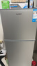 志高（CHIGO）双门冰箱108升两门宿舍租房小户型家用冷藏冷冻小冰箱 节能低噪 BCD-108A148D 以旧换新 实拍图