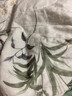 云瑾全棉空调被100%纯棉夏凉被单人凉被夏被薄被子150x200cm清风絮语 实拍图